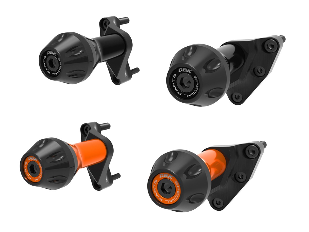 DBK Special Parts (Ducabike) Frame Slider Kit for KTM 990 Duke DBK Special Parts (Ducabike) Frame Slider Kit for KTM 990 Duke